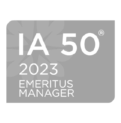 <p>IA50: reconhecidos como um dos 50 principais gestores de investimento de impacto do mundo por mais de 10 anos consecutivos</p>
